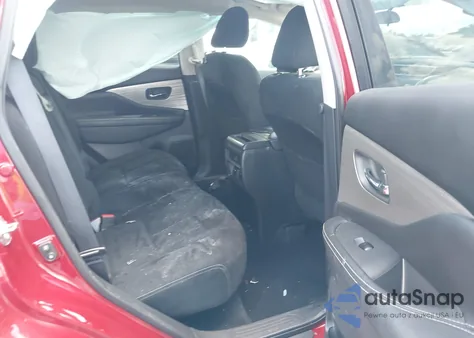 2017 Nissan Murano Sv z USA, uszkodzony, nr VIN 5N1AZ2MG6HN135359